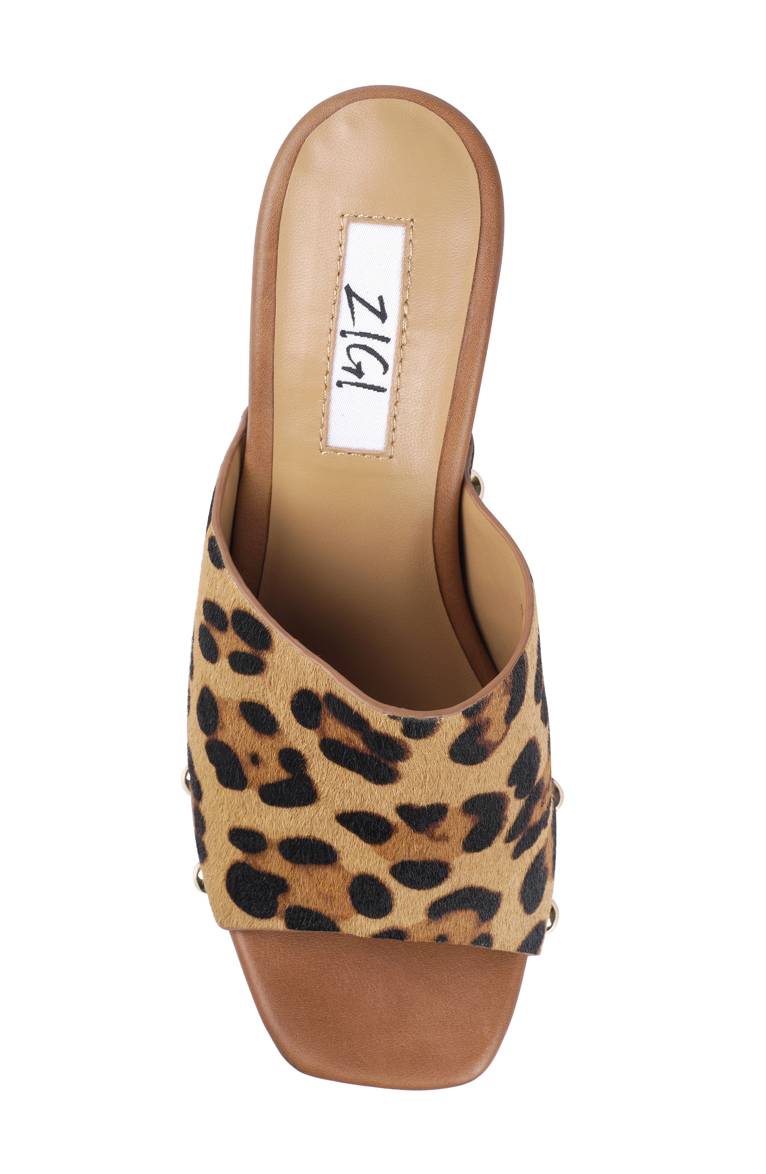 ZIGI Atlas Platform Slide Sandal, Alternate, color, Leolt