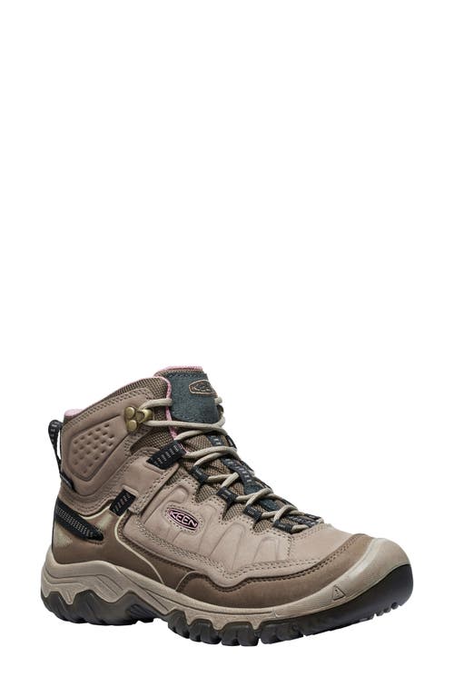Keen Targhee Iv Waterproof Mid Hiking Shoe