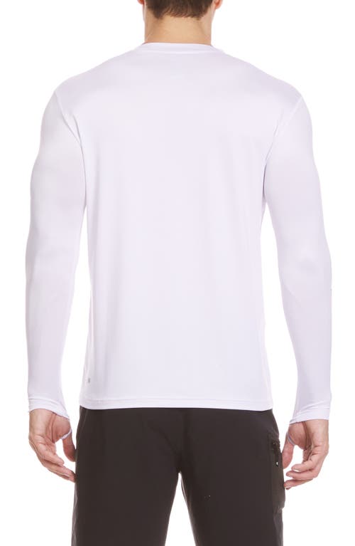 Quiksilver Everyday Surf Long Sleeve Performance Rashguard In White