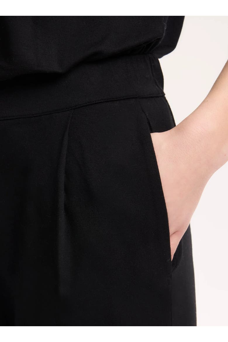 Soft Touch Soft Leg Pant, Alternate, color, NOIR
