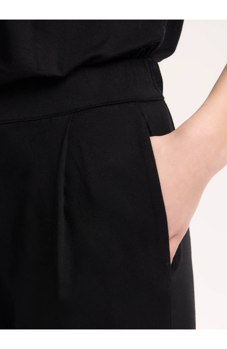 Majestic Filatures Soft Touch Soft Leg Pant, Alternate, color, Noir