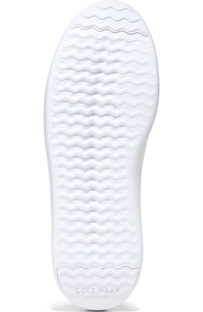 Cole Haan Grand Crosscourt Joy Platform Sneaker, Alternate, color, Optic White/ Rose Gold