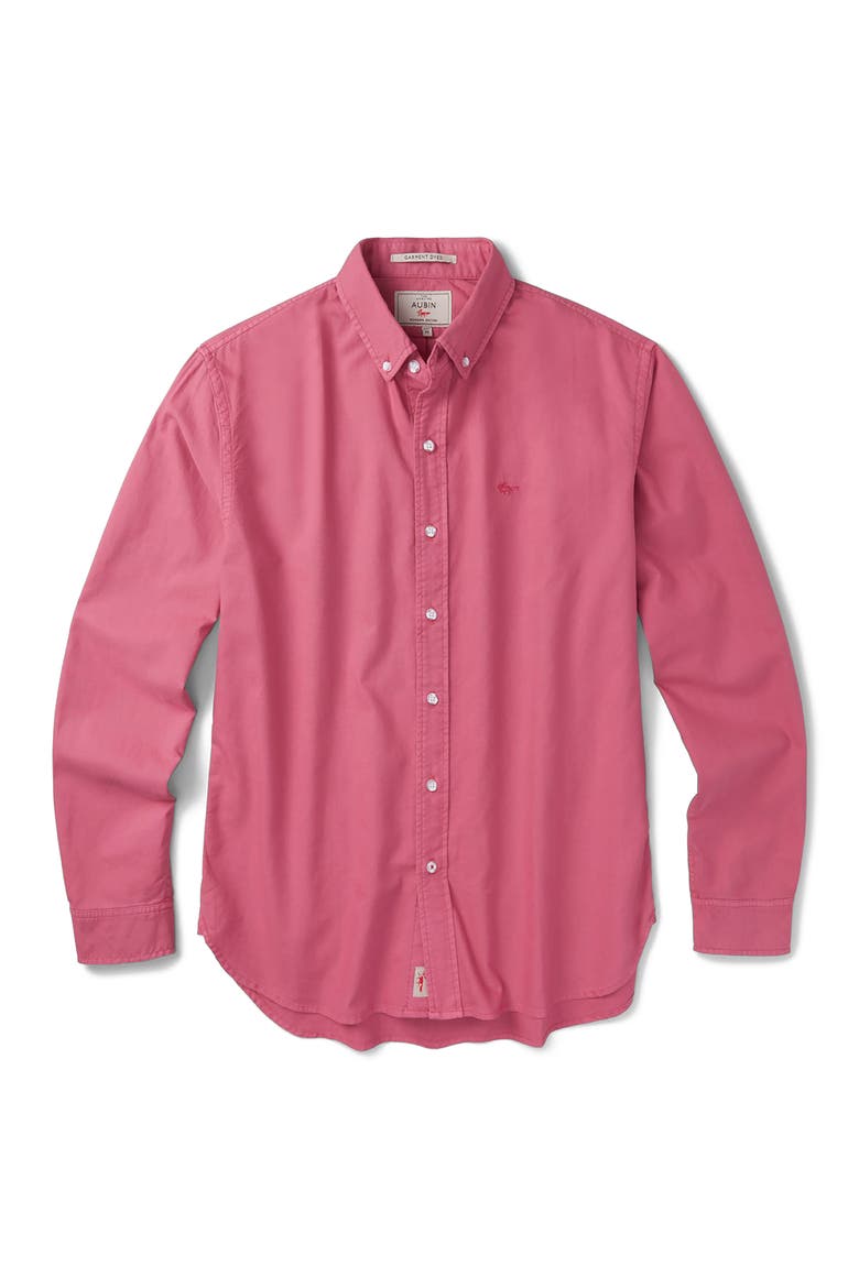 Horkstow Lightweight Oxford Shirt, Alternate, color, Fushia