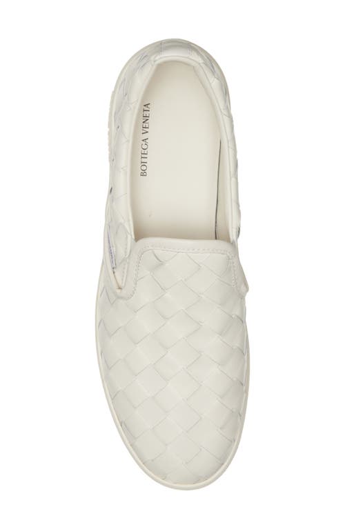 Bottega Veneta Sawyer Intrecciato Slip-on Sneaker In Neutral
