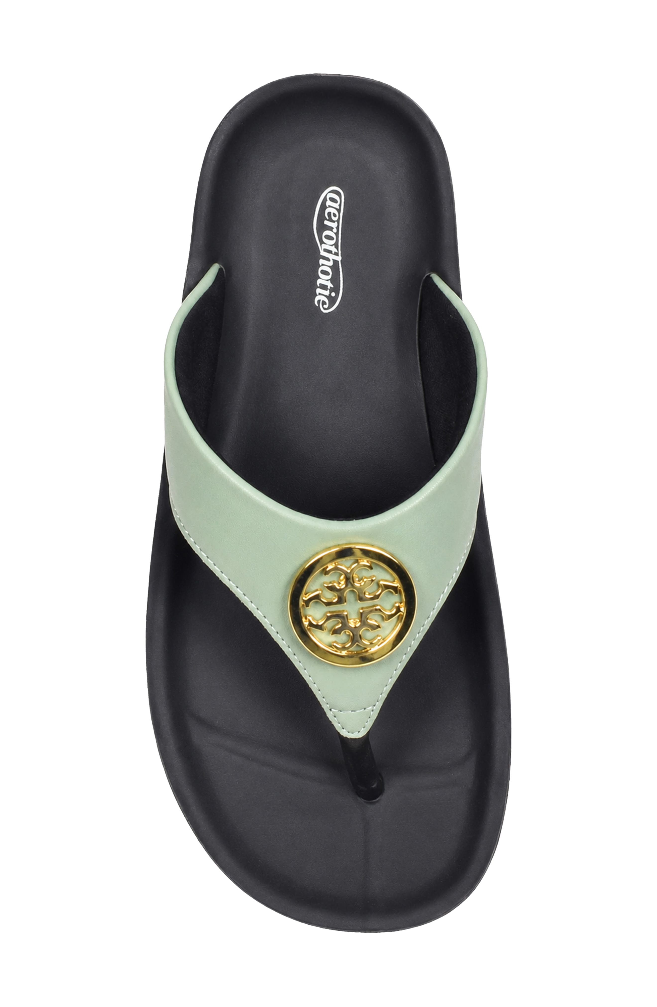 Othila Flip Flop, Alternate, color, GREEN
