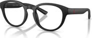 Polo Ralph Lauren 52mm Phantos optical glasses