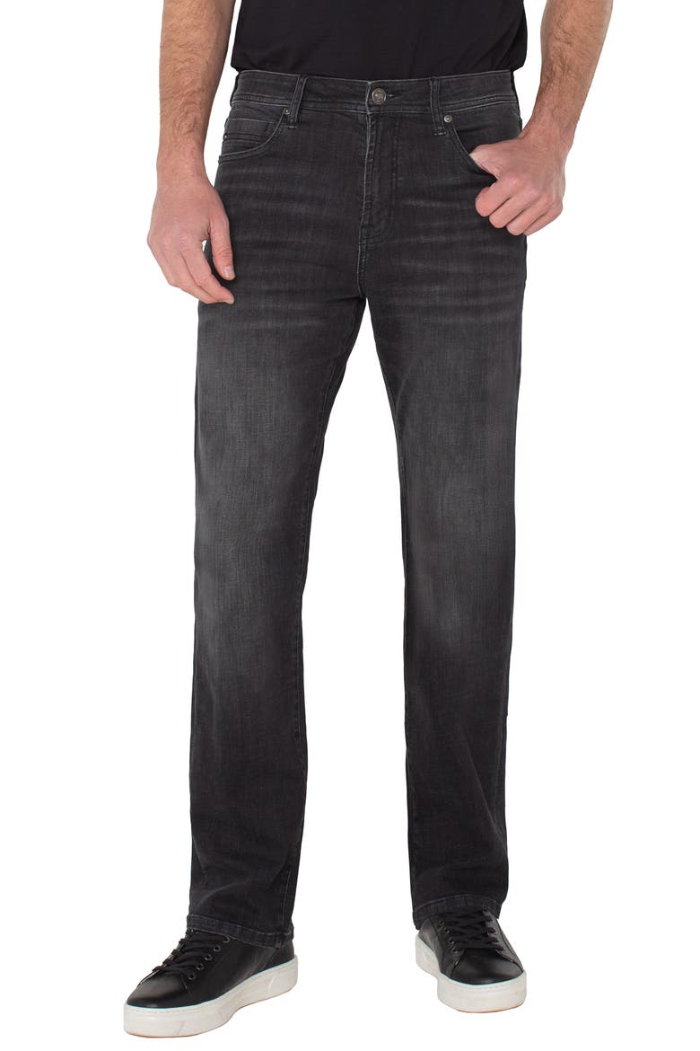 Sutton Loose Fit Jeans, Main, color, WINDSOR