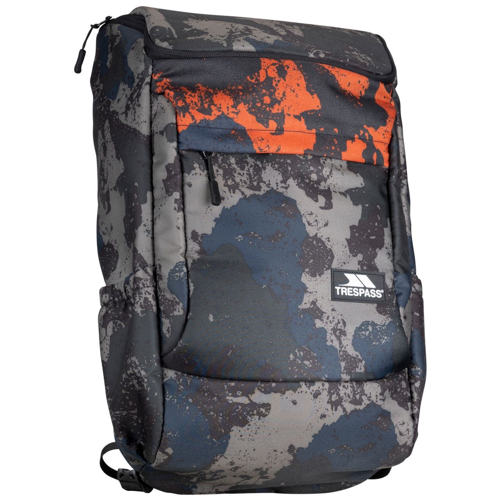 Skail Casual Knapsack, Main, color, Gray and Blue and Black