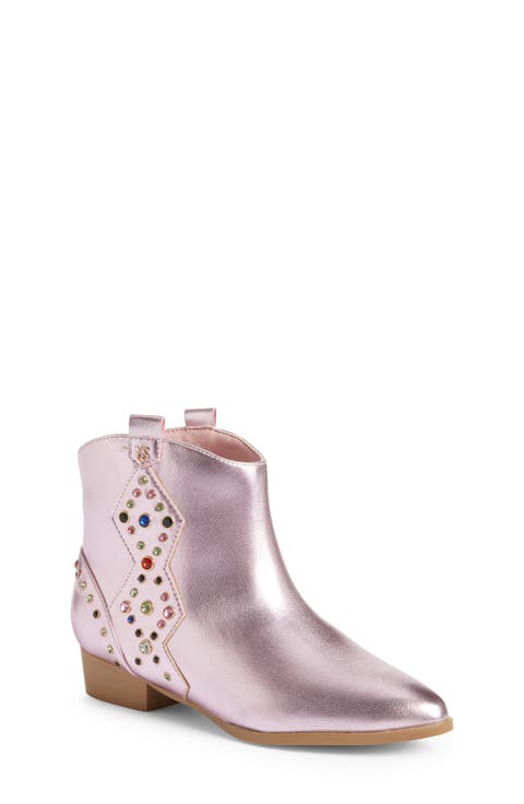 Miss Dallas Studded Boot (Toddler, Little Kid & Big Kid)