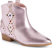Yosi Samra Miss Dallas Studded Boot