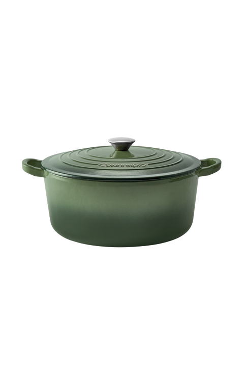 LE CONNOISSEUR 6.6 Qt. Round French Oven