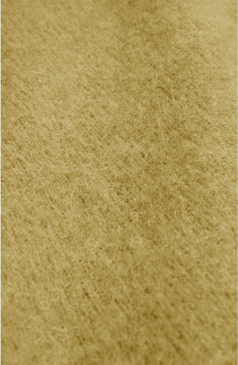 Celtic & Co. Crew Neck Alpaca Sweater, Alternate, color, Pistachio