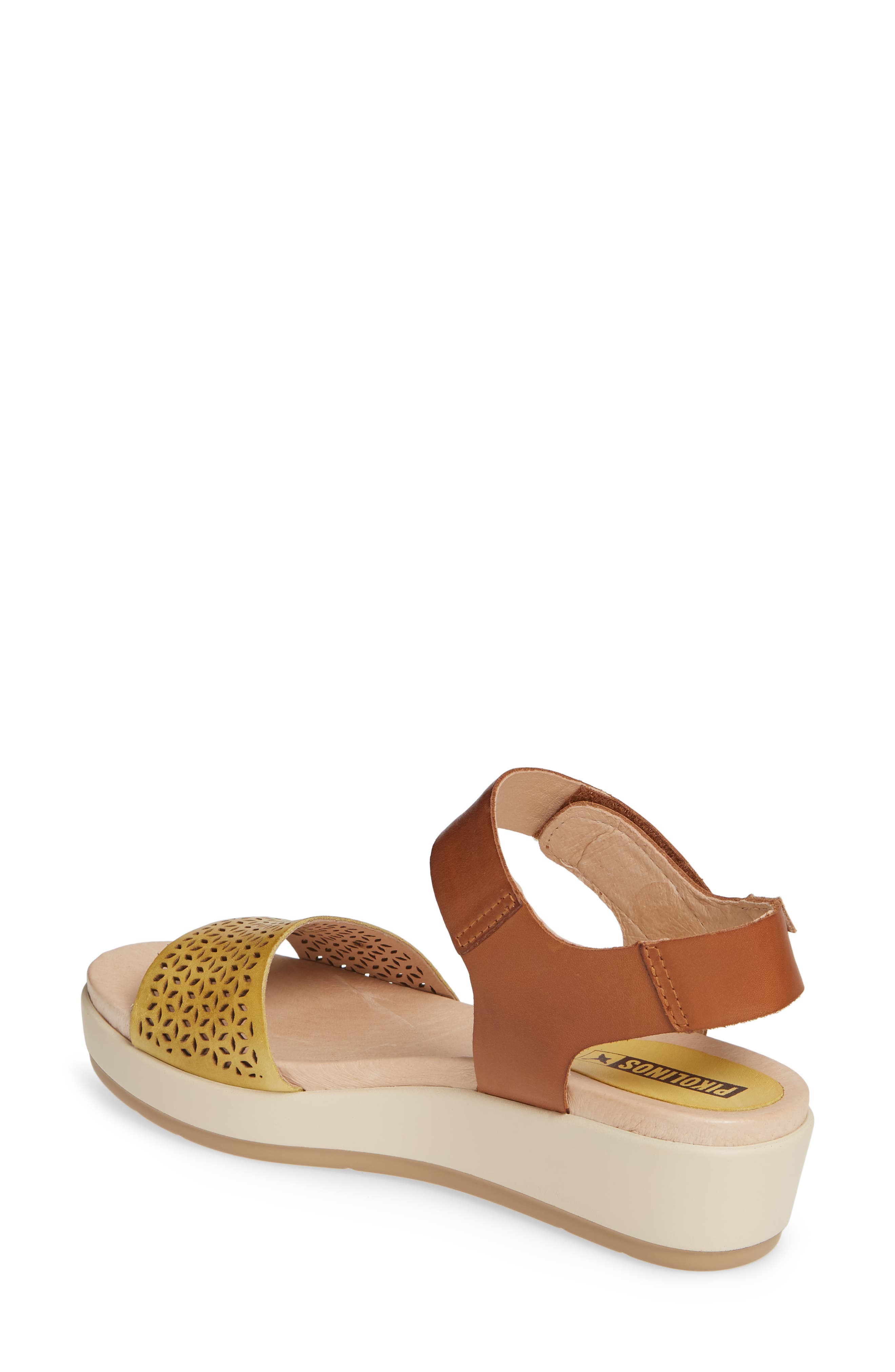 Mykonos 2 Platform Wedge Sandal, Alternate, color, SOL LEATHER