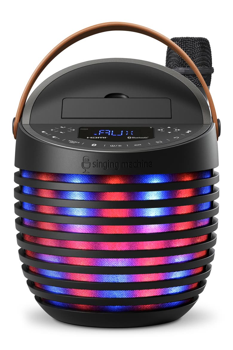 Cube One Karaoke Machine, Main, color, BLACK
