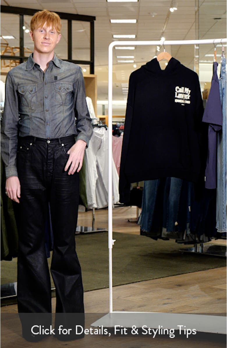 Call My Lawyer Graphic Hoodie, sales video thumbnail