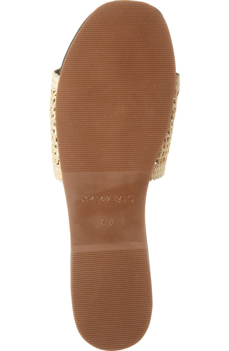 Kaanas Meera Slide Sandal, Alternate, color,