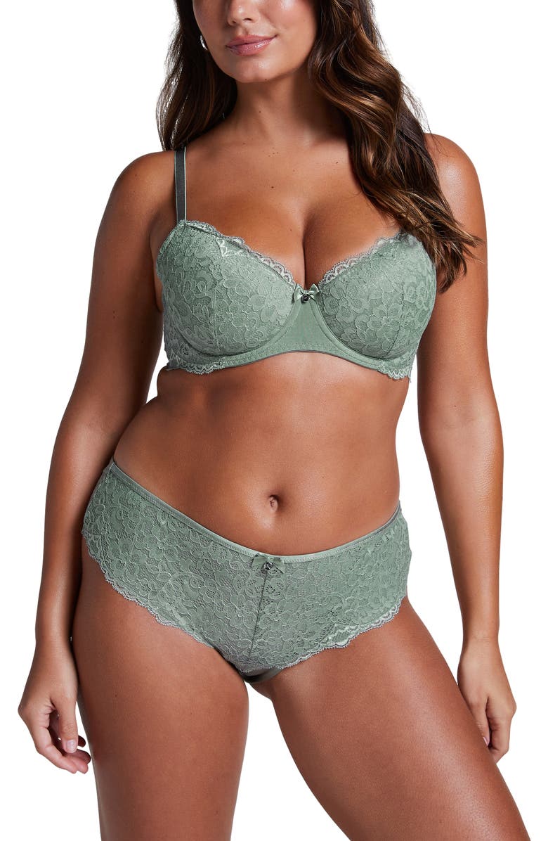Hunkemöller Marine Brazilian, Main, color, Green