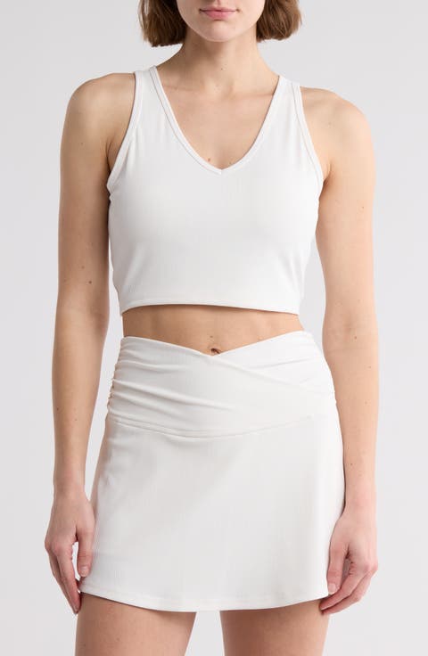 WonderLink Mona V-Neck Crop Top