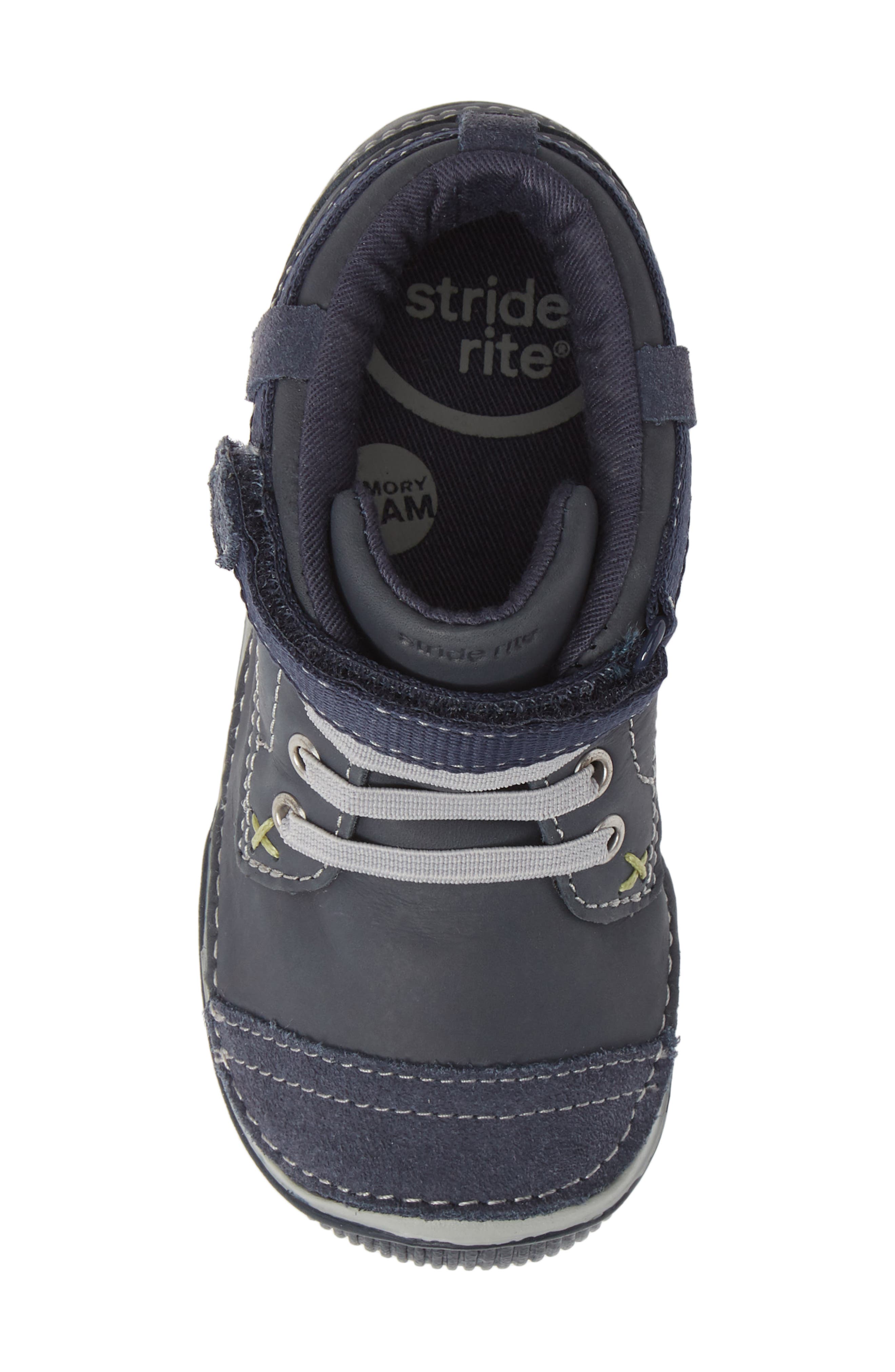 Stride Rite 'Garrett' High Top Bootie Sneaker, Alternate, color, 