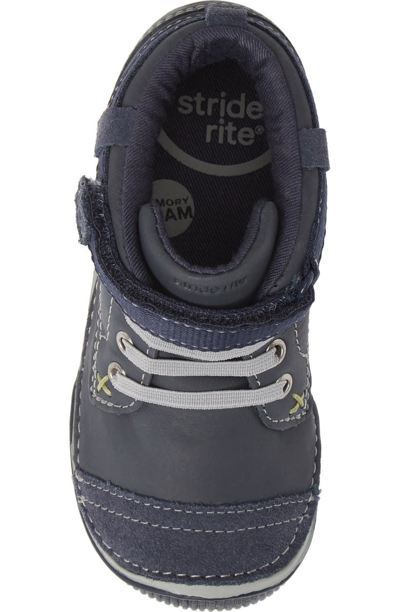 Stride Rite 'Garrett' High Top Bootie Sneaker, Alternate, color,