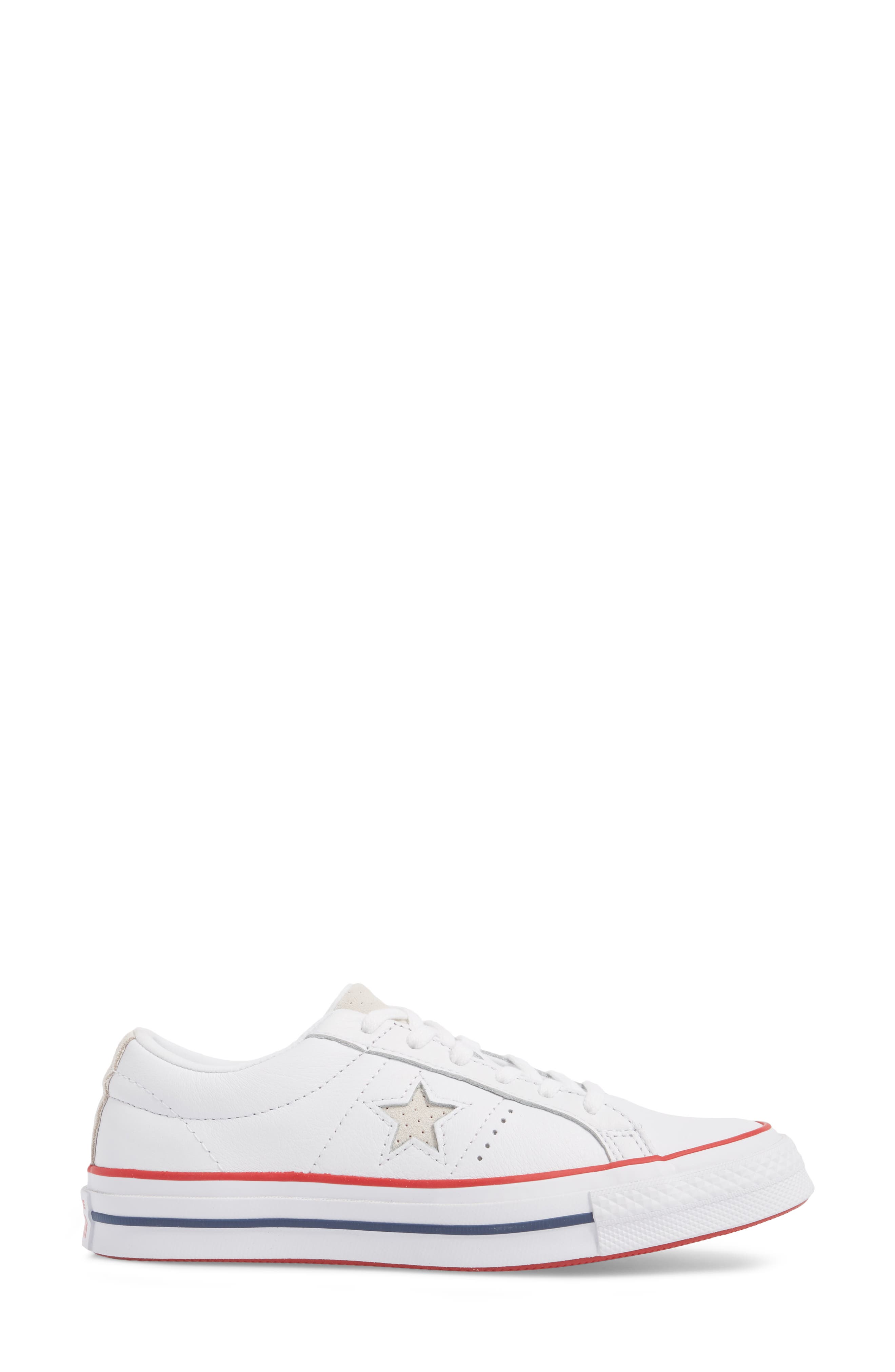 Converse One Star Sneaker, Alternate, color, 