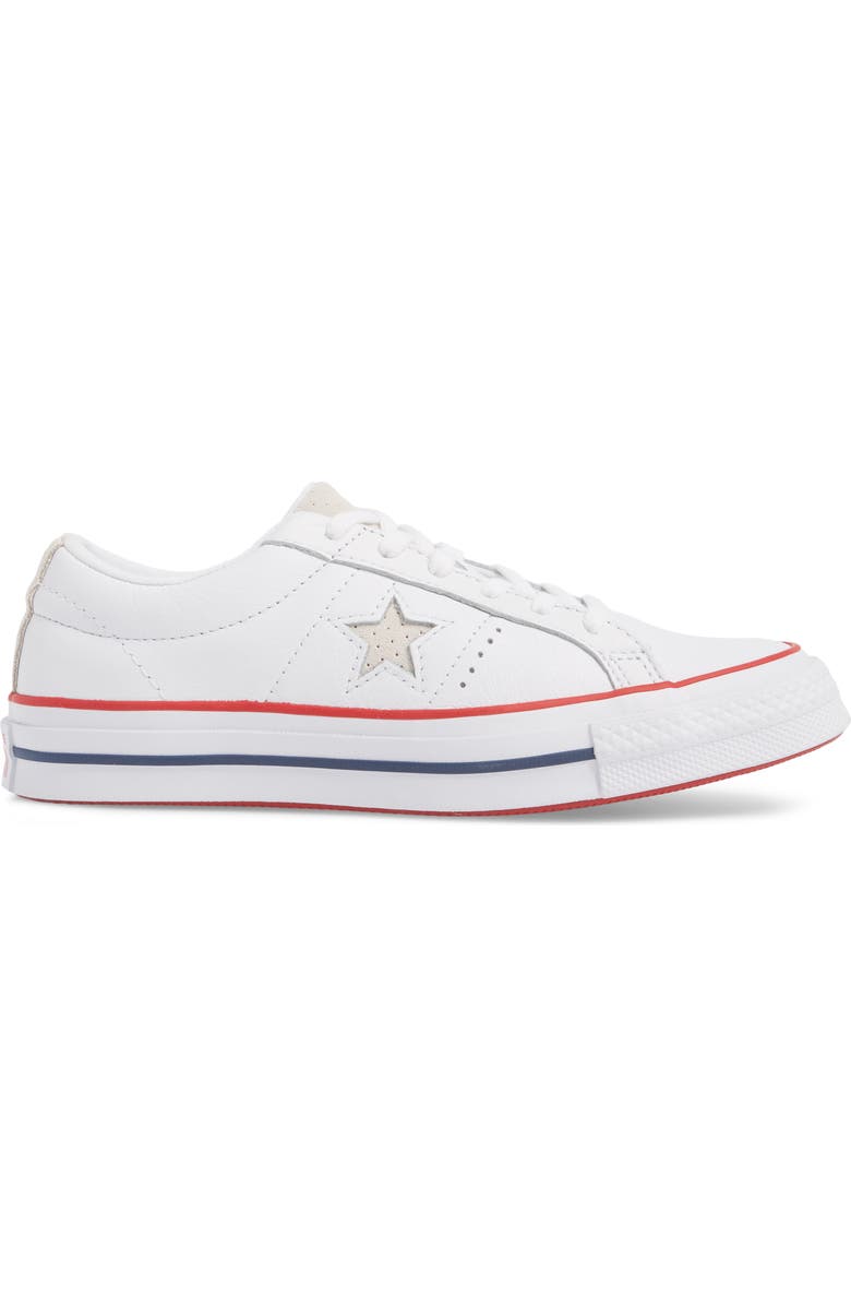 Converse One Star Sneaker, Alternate, color,