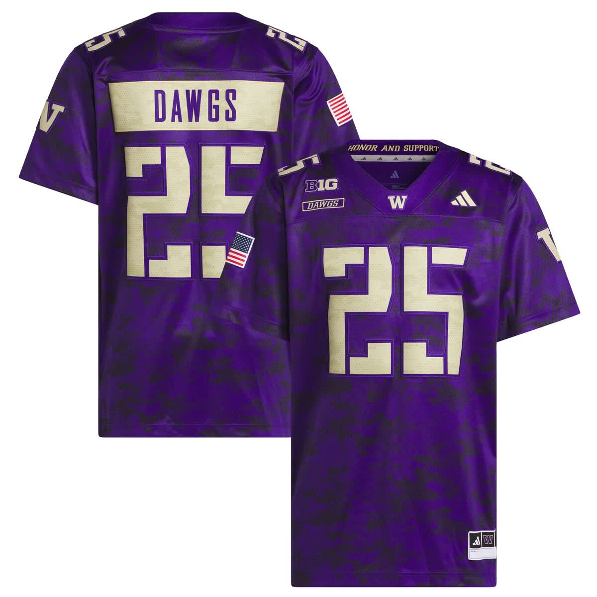 selected Purple