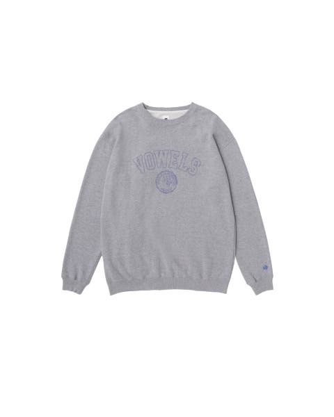 Faded Collegiate Crewneck