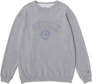 vowels Faded Collegiate Crewneck