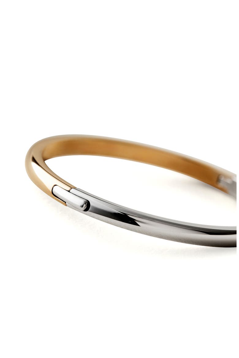 Remi Two-Tone Bangle, Alternate, color, TWO-TONE