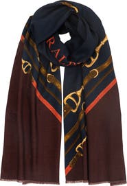 Lauren Ralph Lauren Diagonal Belting Oblong