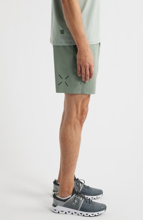 Ten Thousand Interval Unlined 7-inch Training Shorts