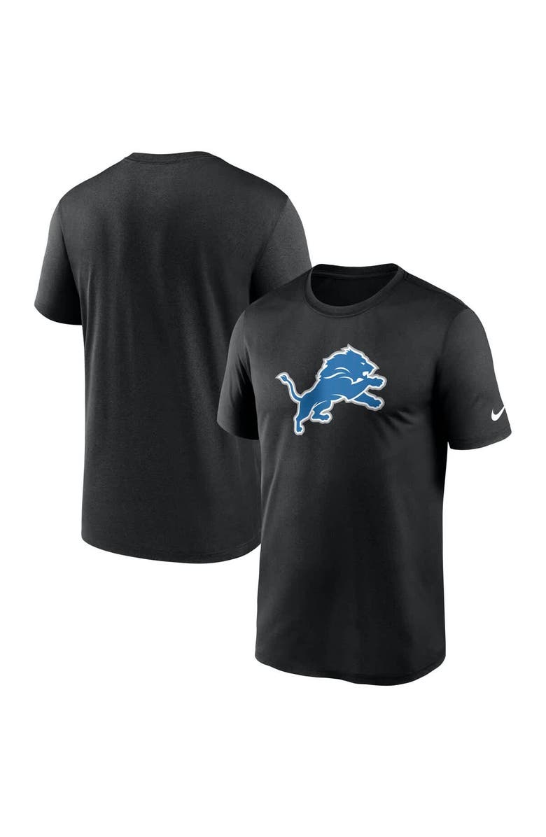 Nike Men's Nike Black Detroit Lions Primetime Legend Dri-FIT T-Shirt, Main, color, Black