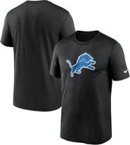 Nike Men's Nike Black Detroit Lions Primetime Legend Dri-FIT T-Shirt