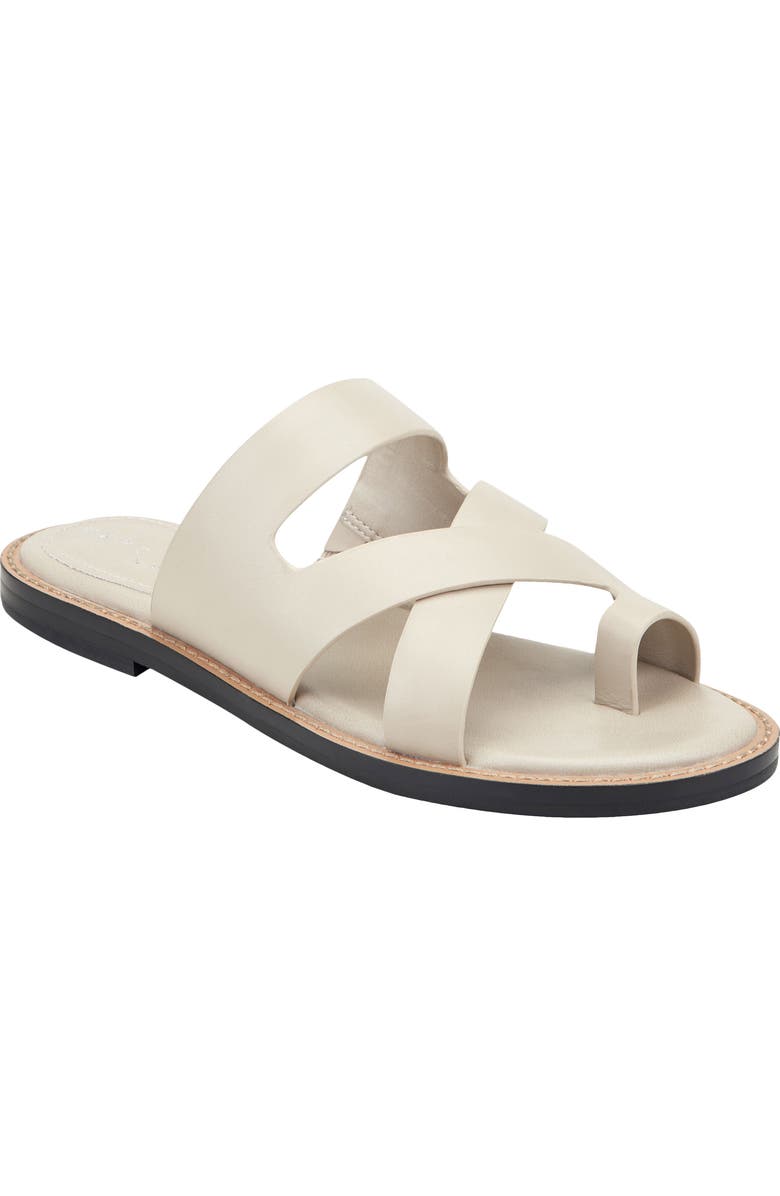 Marc Fisher LTD Genella Slide Sandal, Main, color, Ivory
