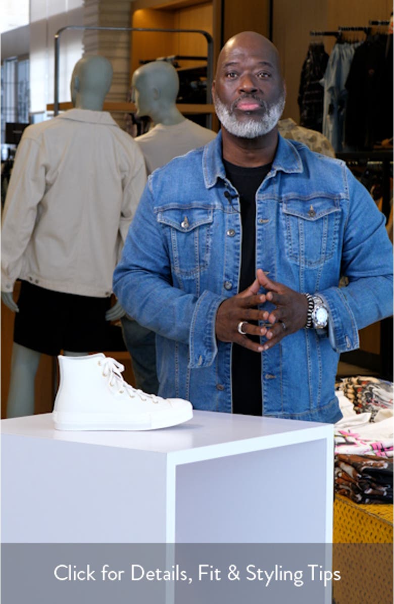 Kids' Chuck Taylor<sup>®</sup> All Star<sup>®</sup> Lift High Top Platform Sneaker, sales video thumbnail