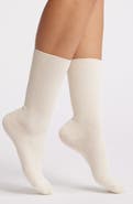 Nordstrom Rib Crew Socks