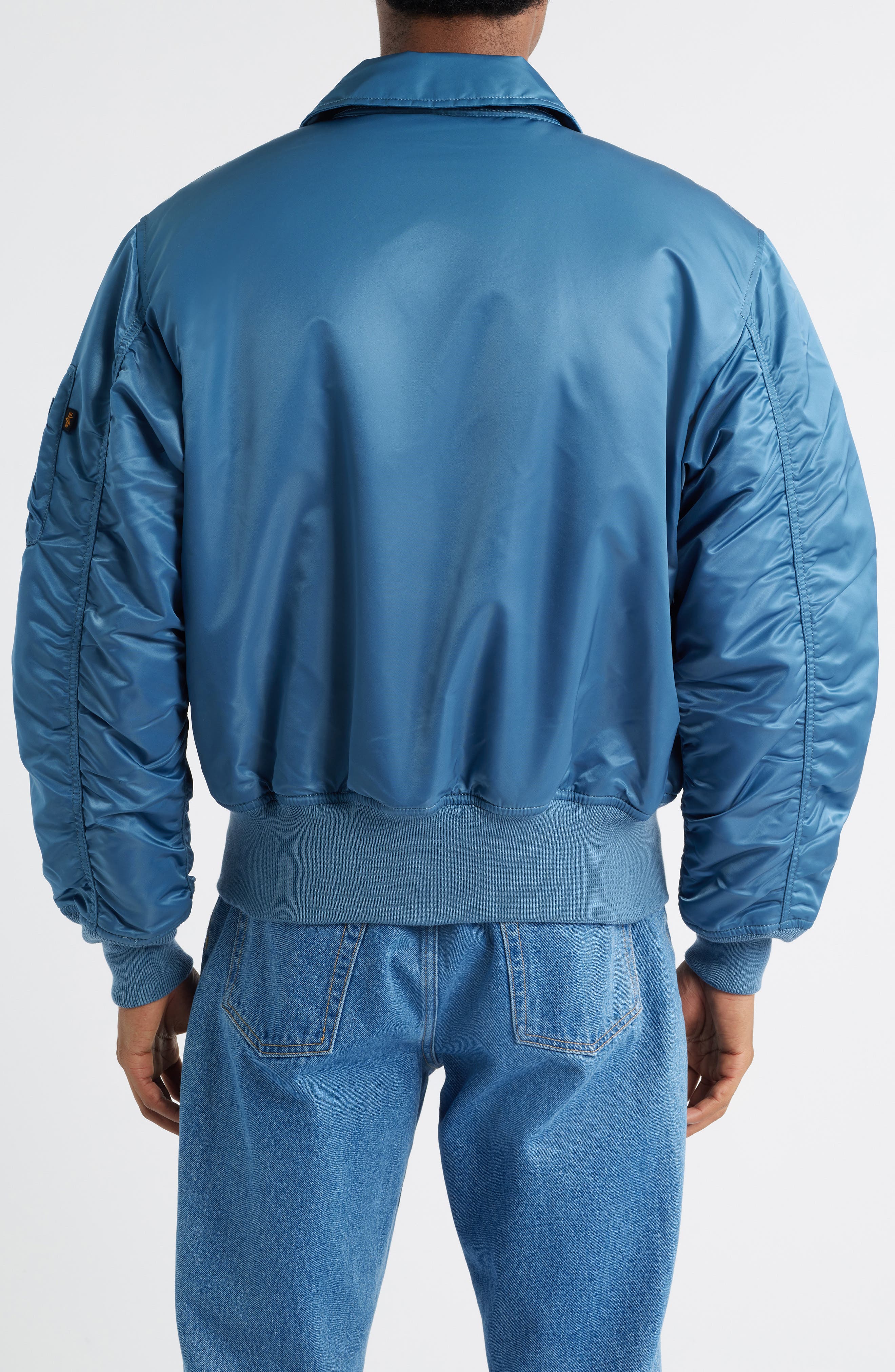 Alpha Industries CWU 45/P Bomber Jacket (Men) | Nordstrom