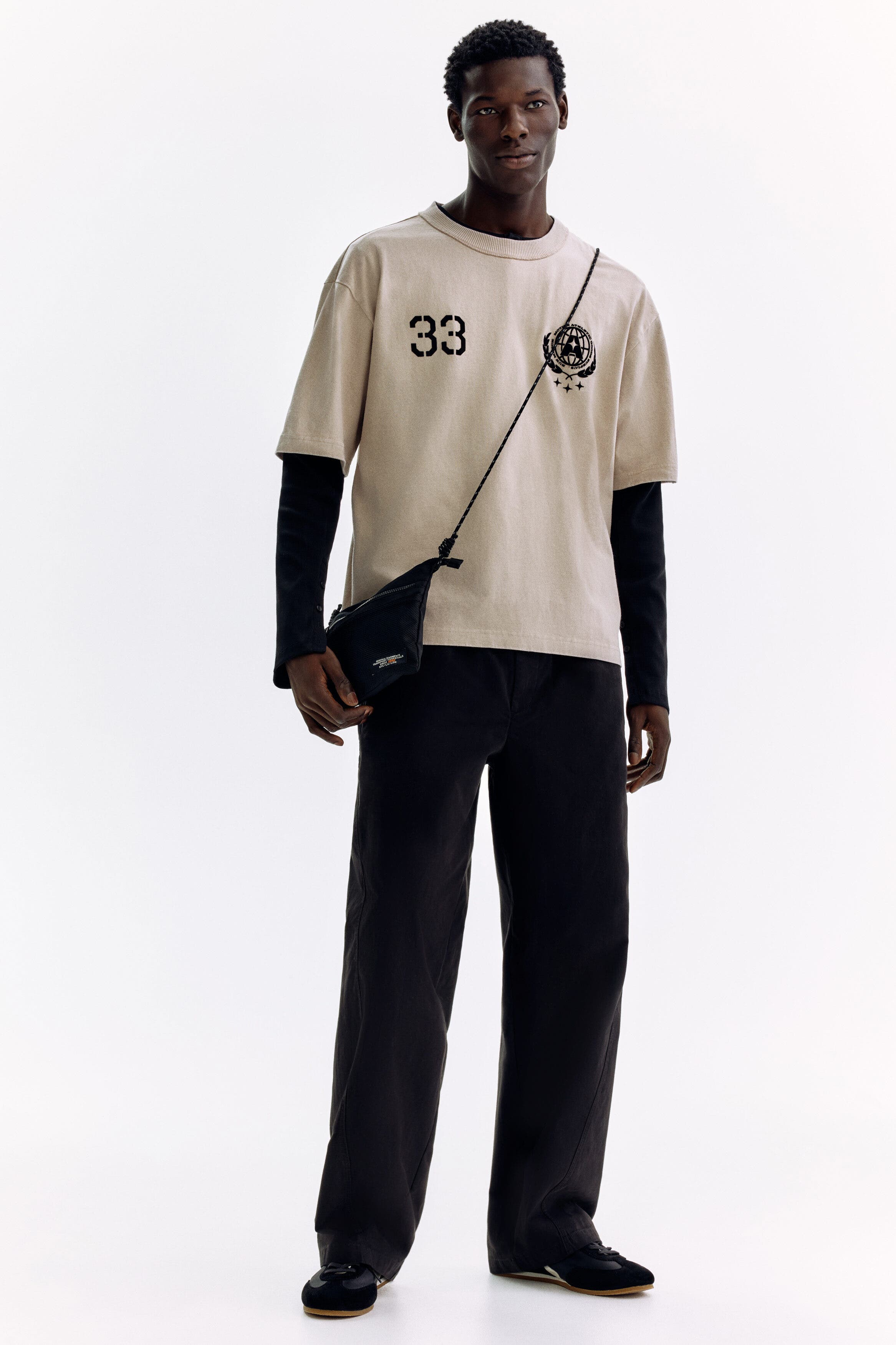 Printed Loose Fit T-shirt - image 4