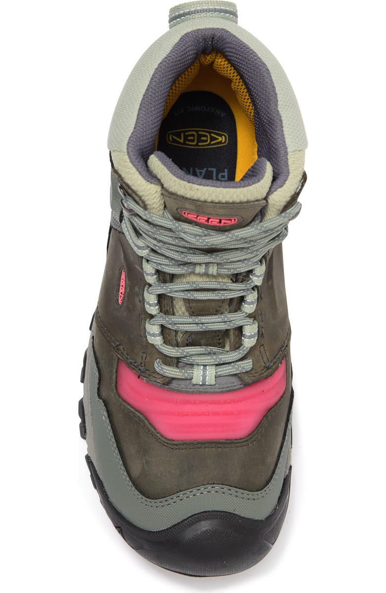 KEEN Ridge Flex Waterproof Boots, Alternate, color,