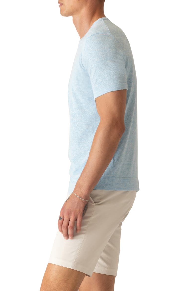 Modern Knit T-Shirt, Alternate, color, ICE WATER