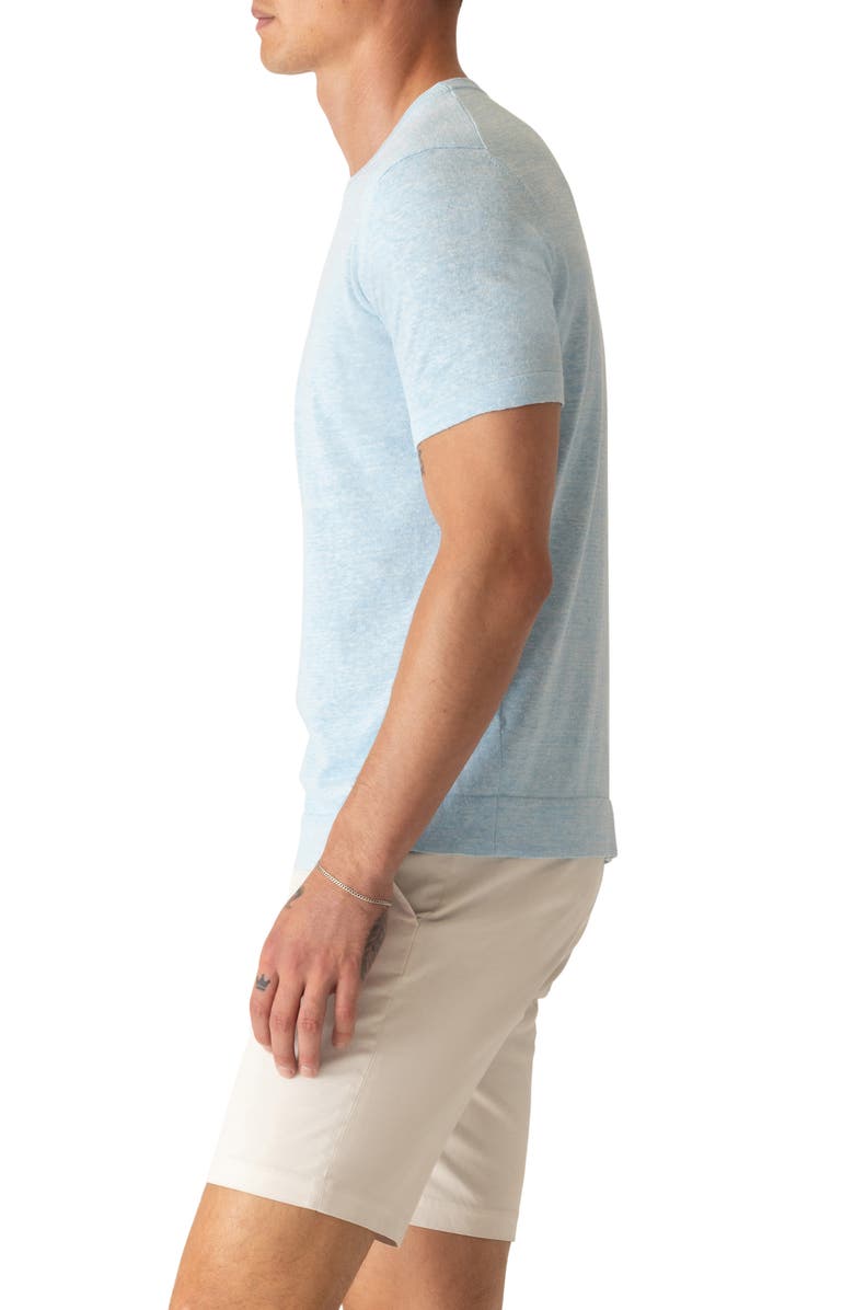DEKE Modern Knit T-Shirt, Alternate, color, Ice Water