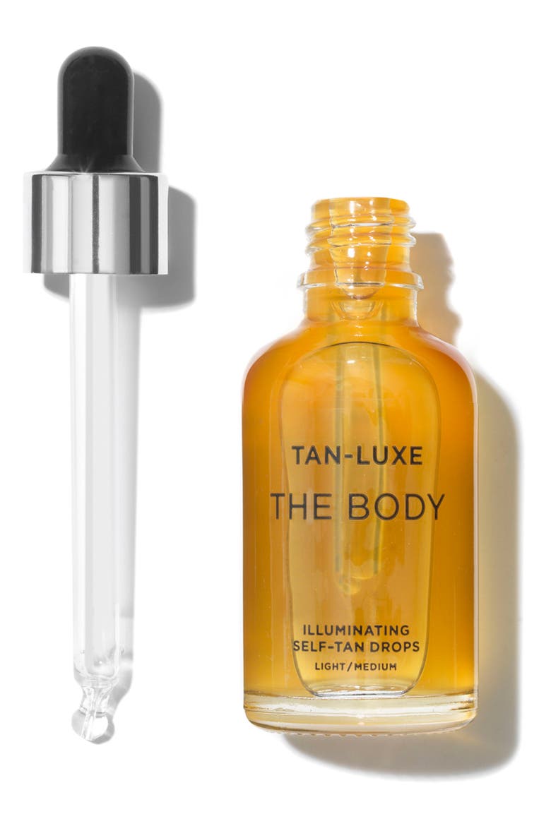 The Body Illuminating Self Tan Drops, Alternate, color, LIGHT/ MEDIUM