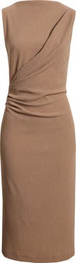 Nordstrom Ruched Midi Dress