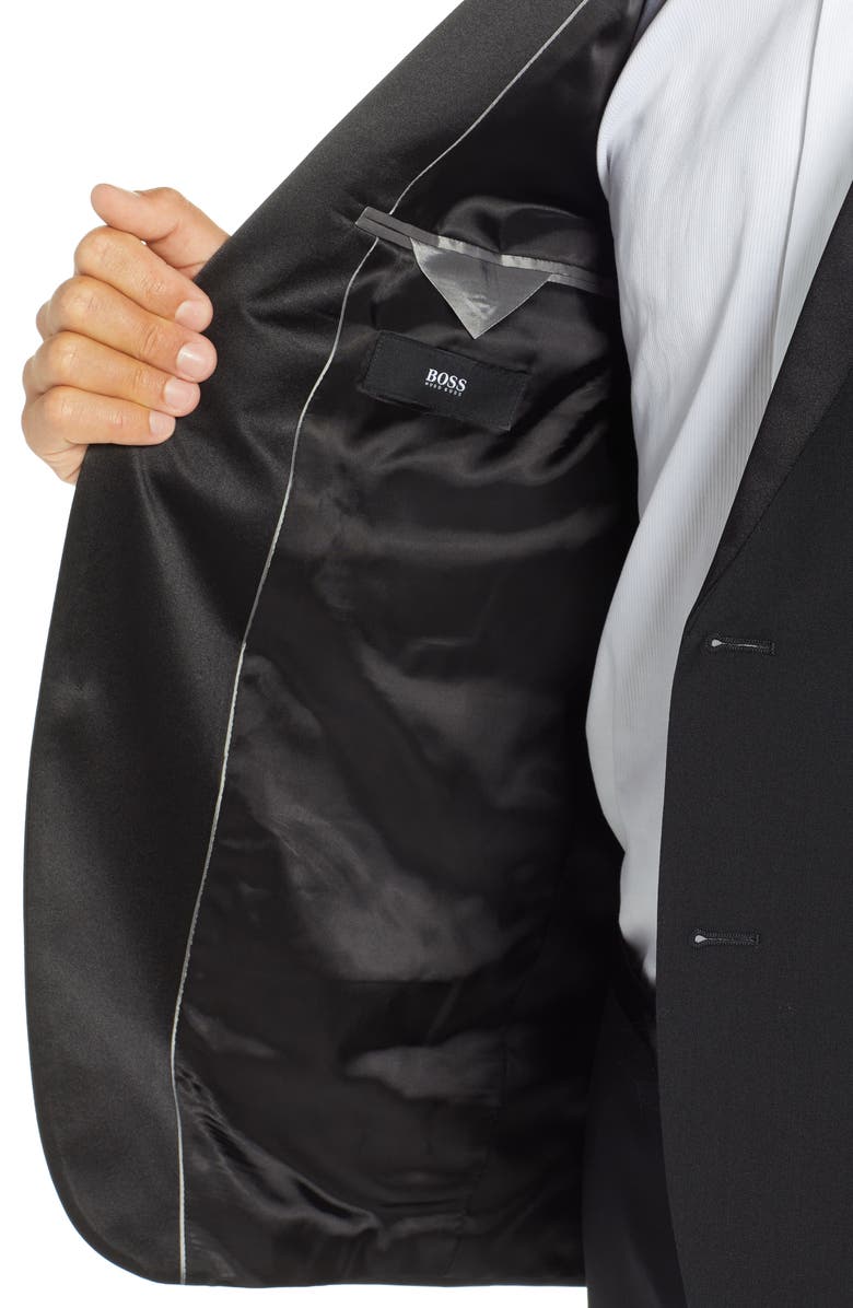 BOSS The Stars/Glamour Slim Fit Wool Tuxedo, Alternate, color, 