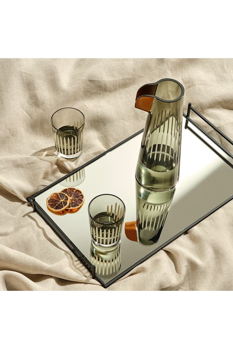 Parrot Carafe and 2 Tumblers Gift Set, Main, color, Smoke