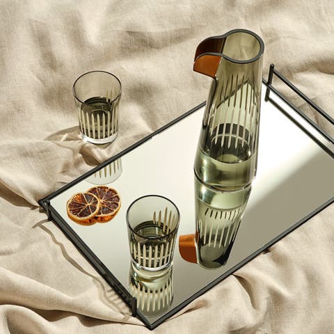 Parrot Carafe and 2 Tumblers Gift Set
