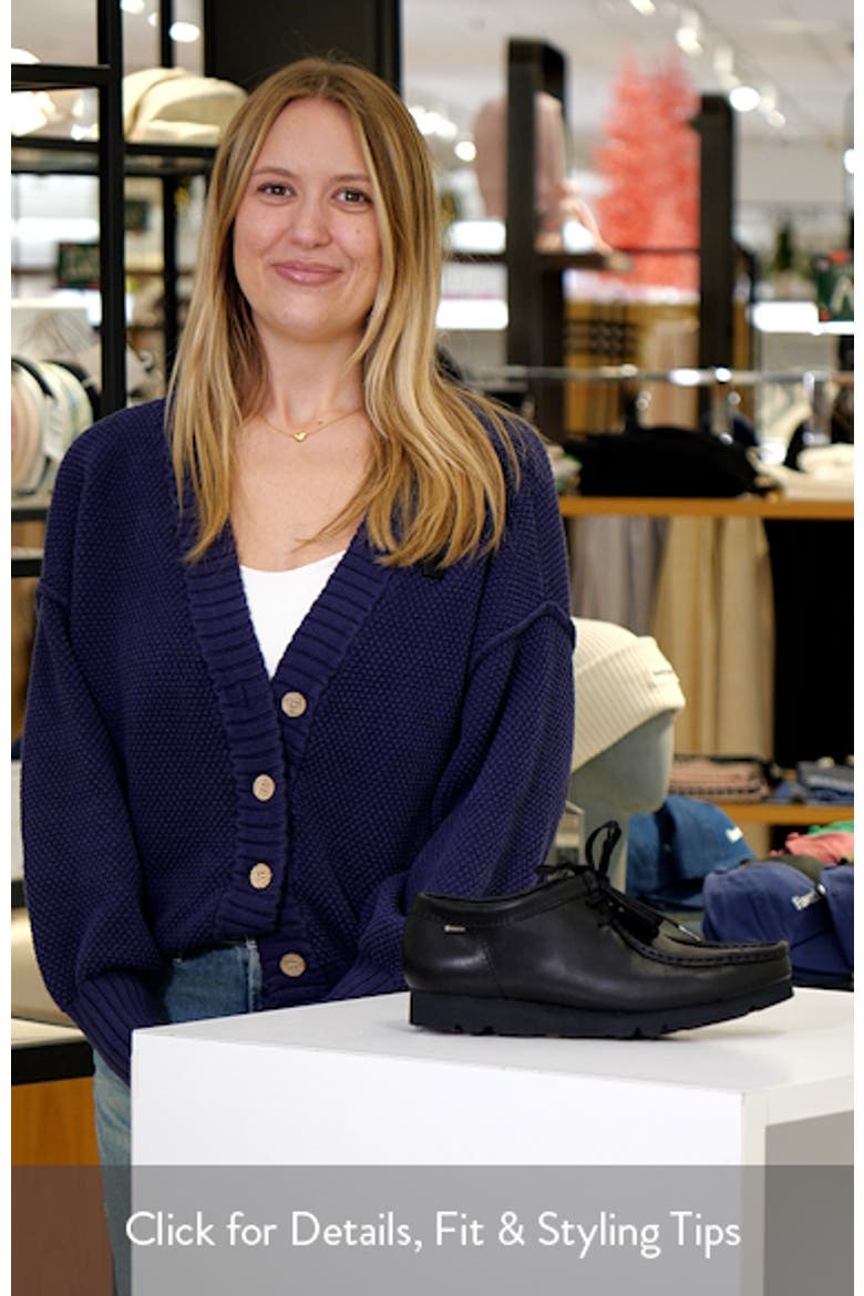 Wallabee Gore-Tex® Waterproof Shoe (Men) | Nordstrom