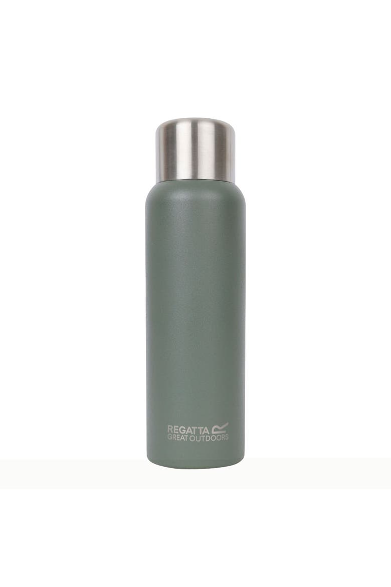 Thermulate Vacuum Insulated 25.3floz Travel Bottle, Main, color, Sage Green
