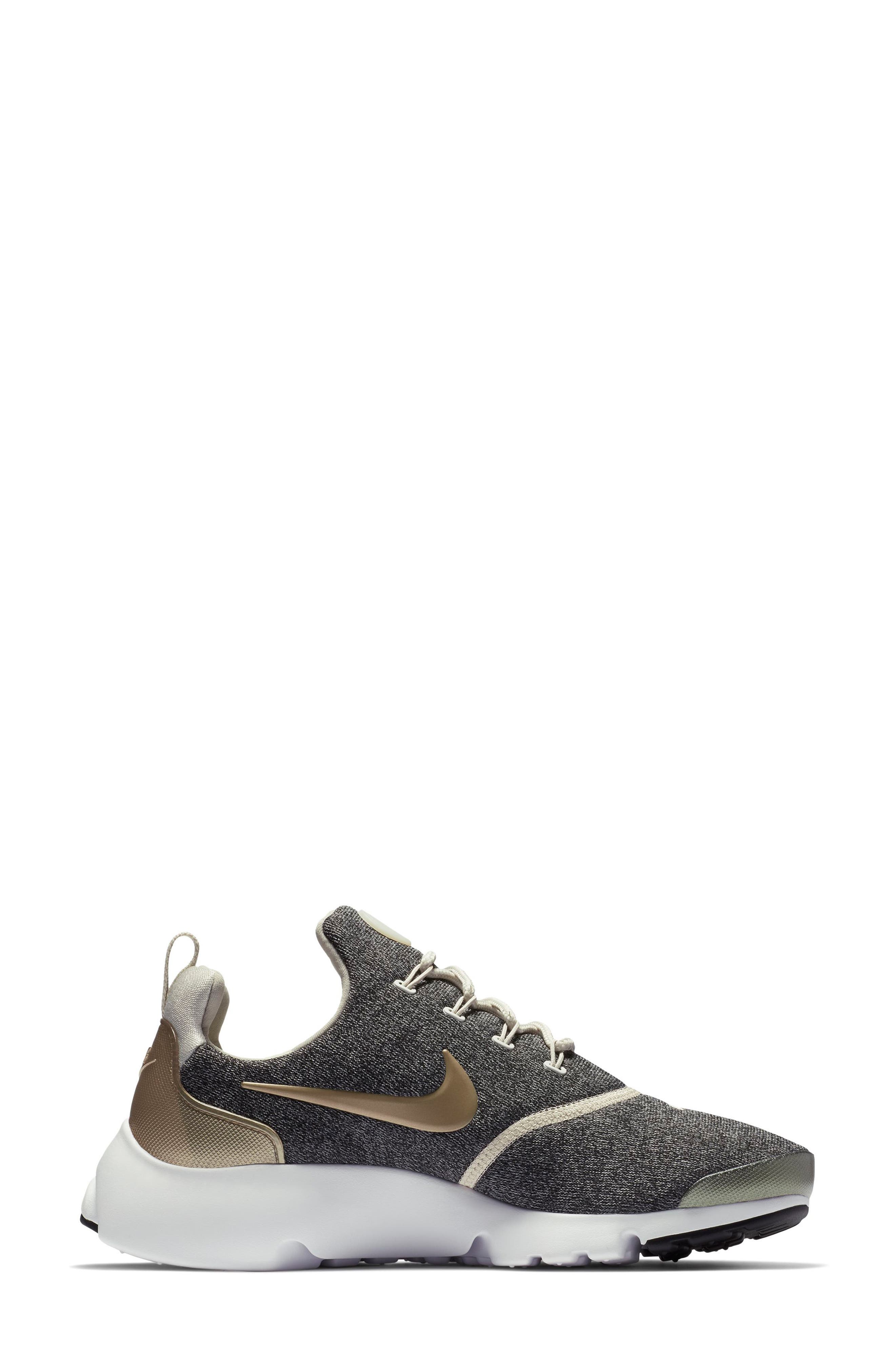 Presto Fly Sneaker, Alternate, color, BROWN/ BLUR/ BLACK/ WHITE